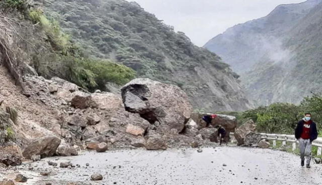 En el Perú, hay 2.184 zonas críticas ante huaicos, deslizamientos, caídas de rocas, erosión de laderas y otros. Foto: Difusión