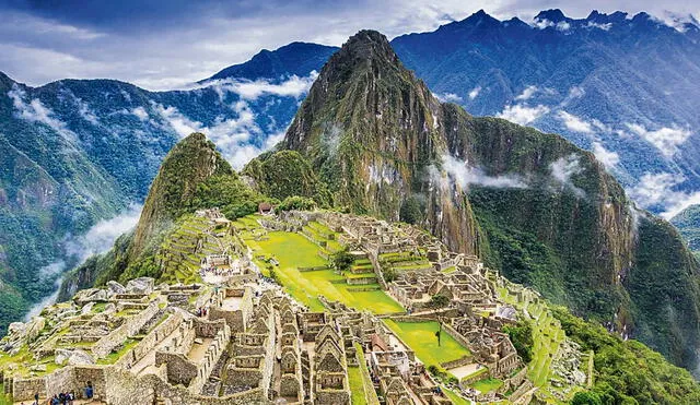 Ícono. Machu Picchu es el máximo atractivo que ofrece Cusco al turismo local e internacional. Foto: difusión