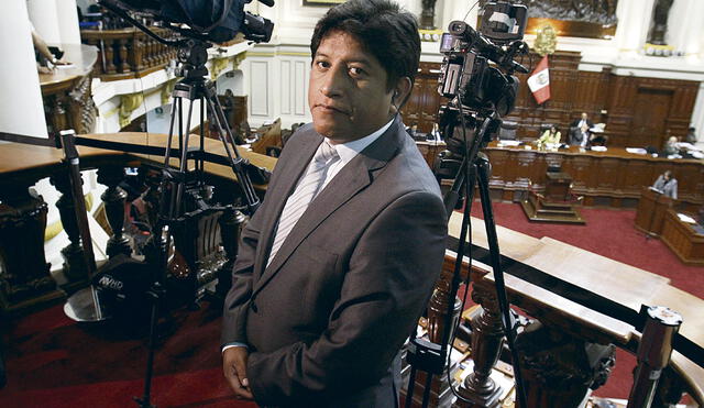 Con procesos pendientes. Josué Gutiérrez fue propuesto por Perú Libre para dirigir la Defensoría del Pueblo. Foto: difusión