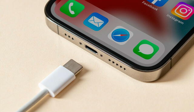 El iPhone 15 con USB-C tendrá carga más rápida, pero solo con cargadores y  cables certificados MFi, según Ming-Chi Kuo