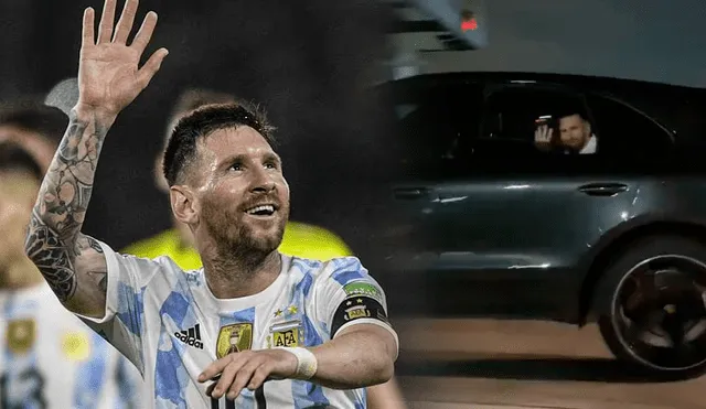 Lionel Messi ganó su único mundial en Qatar 2022. Foto: composición LR/AFP/TyC Sports