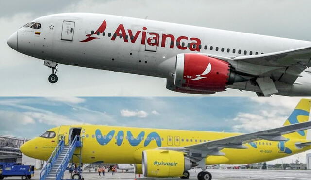 Una de las condiciones para la fusión es que reembolsen los tiquetes de vuelos cancelados. Foto: Composición LR/Avianca/Viva