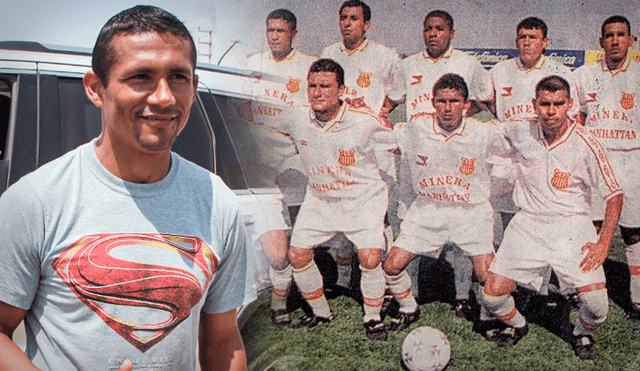 Willian Chiroque contó que el primer sueldo que recibió era una millonada para él. Foto: composición GLR / Archivo GLR / Futbol Profesional Copa Perú y Segunda División