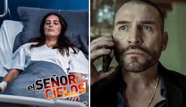 Rafael Amaya regresó a "El señor de los cielos" 8 más recargado que nunca, pero la trama está llena de drama y muerte. Foto: composición LR/Telemundo