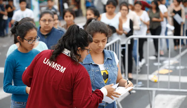 San Marcos iniciará su examen de admisión este sábado 25 de marzo. Foto: La República