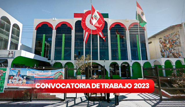 La publicación de resultados será el 6 de abril del 2023. Foto: composición Jazmín Ceras- LR / captura Google Maps