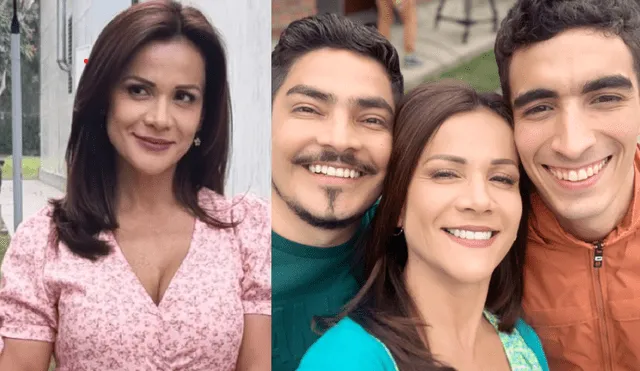 Mónica Sánchez no ha anunciado la fecha exacta en que retornará a la popular serie de América TV. Foto: composición LR/ captura Instagram