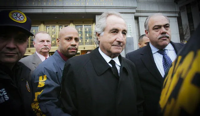 Bernard Madoff arrastró a su familia tras develarse la gran estafa que realizó en Estados Unidos. Foto: composición LR/AFP