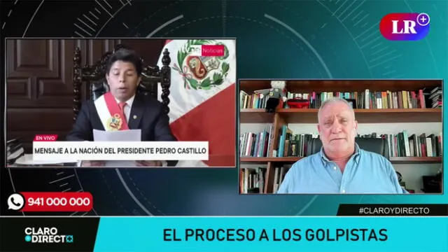 Augusto Álvarez Rodrich habla sobre la ex primera ministra Betssy Chávez. Foto y video: LR+