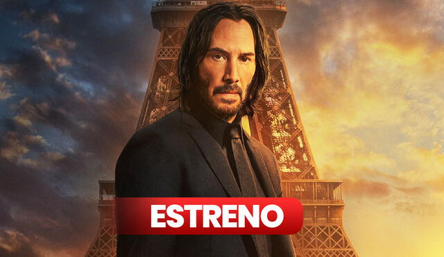 "John Wick 4" tardó años, pero finalmente llegó a los cines peruanos. Foto: composición LR/ Lionsgate