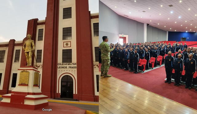 La estancia en los colegios militares tiene una duración de tres años . Foto: composición LR / CMLP