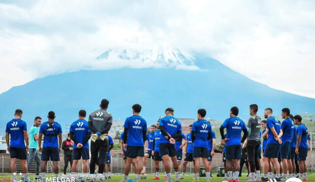 Melgar jugará su partido a las 3:30 p. m. Foto: FBC Melgar