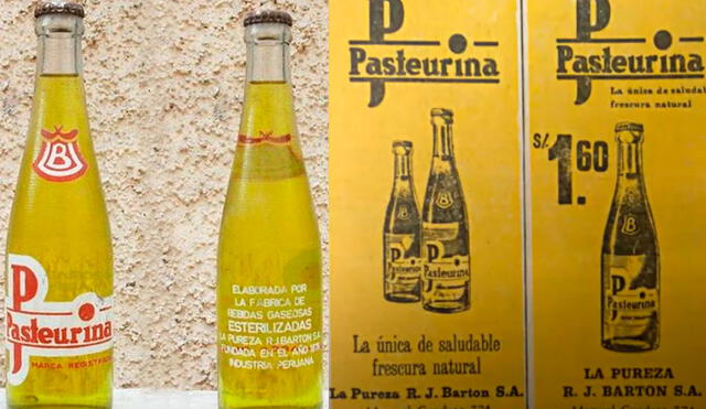 Pasteurina fue relanzada a mediados de los 90, pero no tuvo el éxito esperado. Foto: composición LR/Loco retro/Mi tecnología punto com