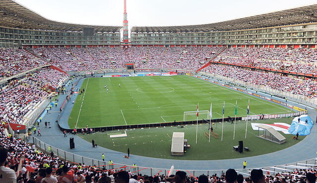 Colosal. El Estadio Nacional se perfila como el escenario bandera para la Copa del Mundo Sub-17. Foto: Luis Jiménez/La República