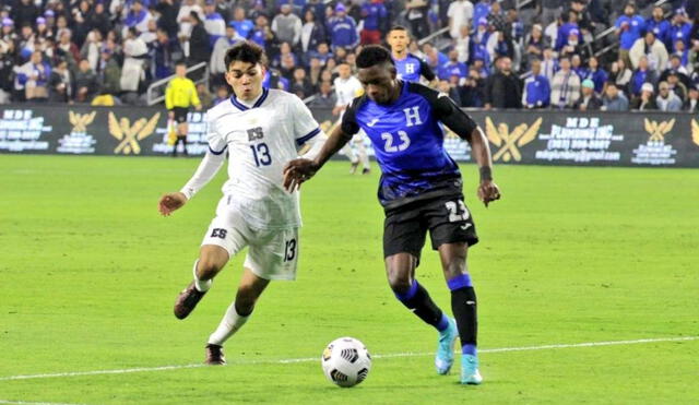 Honduras vs. El Salvador EN VIVO se enfrentan en amistoso internacional. Foto: Twitter/Selección El Salvador