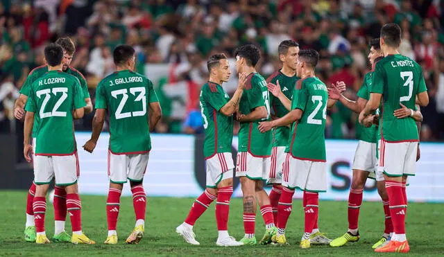 México vs Surinam vía Roja Directa: ¿cuándo y a qué hora juegan? Foto: Cristian de Marchena