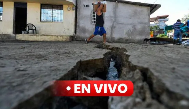 Conoce dónde fue el último temblor en Chile. Foto: AFP