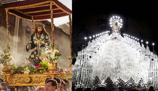 Conoce aquí cómo se celebra Semana Santa en Ayacucho | Foto: composición GLR/Viajar por Perú/DIRCETUR Ayacucho