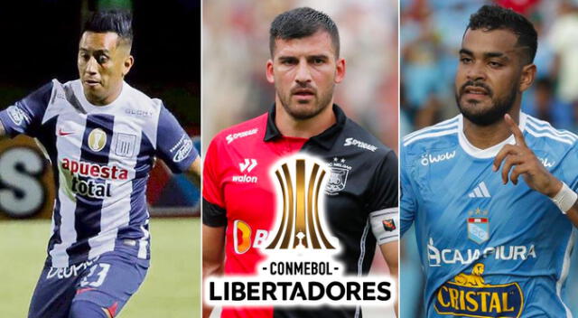 Alianza Lima, Melgar y Sporting Cristal representan al Perú en la Copa Libertadores 2023. Foto: composición GLR