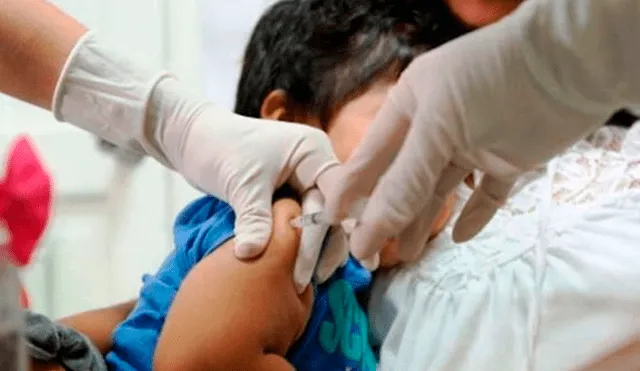 Los menores de 5 años están más propenso a contraer el virus de la polio. Foto: difusión