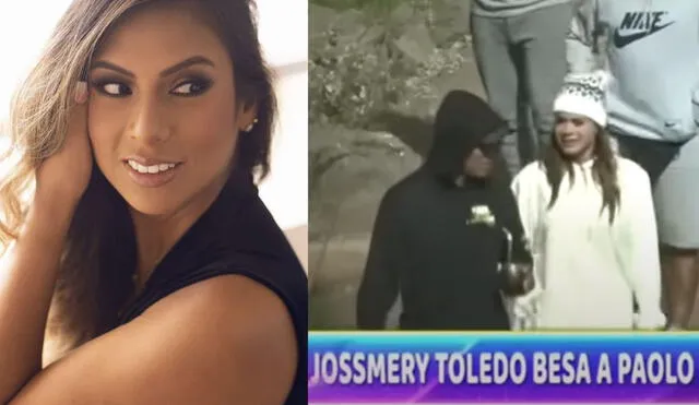 Rosa Fuentes se enteró de la infidelidad de su esposo por las imágenes de "Magaly TV, la firme" y niega que haya estado separada del futbolista antes de que se produzca esta situación. Foto: Composición La República/Rosa Fuentes/Instagram/Captura ATV