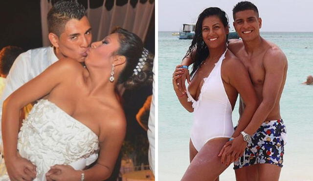 Paolo Hurtado y Rosa Fuentes llevan 10 años de casados. Foto: Instagram Paolo Hurtado