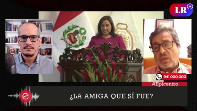 El exprocurador habla sobre el caso de Aníbal Torres. Foto: LR+/Video: Grado 5-LR+