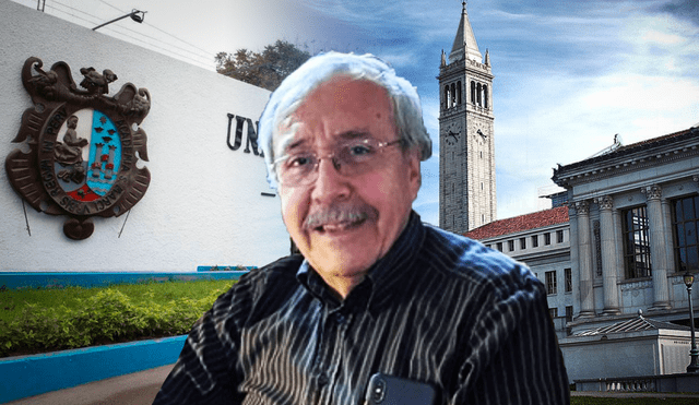 Carlos Bustamante tiene el grado de doctor y labora actualmente en la Universidad de Berkeley, Estados Unidos. Foto: composición La República/Universidad de Berkeley/Andina