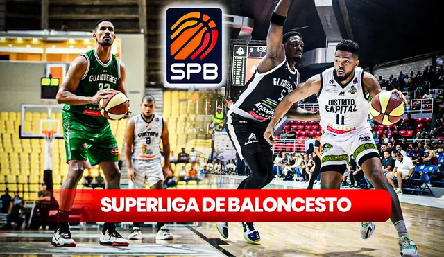 La Superliga de Baloncesto 2023 no para: los juegos se vienen disputando de manera ininterrumpida desde el sábado 18 de marzo. Foto: composición LR/SPB/Guaiqueríes/Spartans