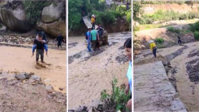 Docentes realizan denodados esfuerzos en Áncash. Foto: captura video Exitosa Noticias