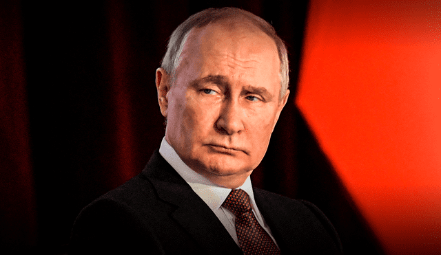 La Corte Penal Internacional emitió una orden de arresto contra Vladímir Putin. Foto: AFP