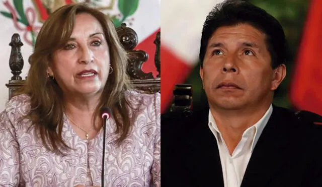 Dina Boluarte reiteró que "no tuvo financistas" para su campaña a la vicepresidencia el 2021. Foto: Presidencia/composición LR/Video: TV Perú