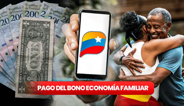 Ya hay fecha de pago para el Bono Economía Familia. Revisa cómo solicitar el subsidio para las familias de bajos recursos en Venezuela. Foto: composición LR/Freepik/Sistema Patria/AFP