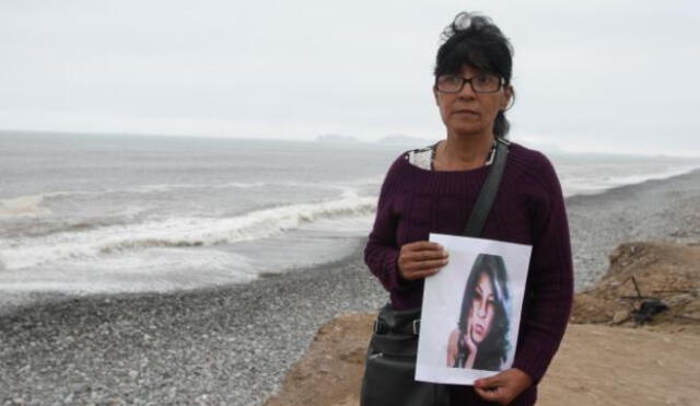 Sin justicia. Norma Rivera continúa en la búsqueda de su hija desaparecida el 23 de marzo del 2017. Foto: Carlos Contreras/La República