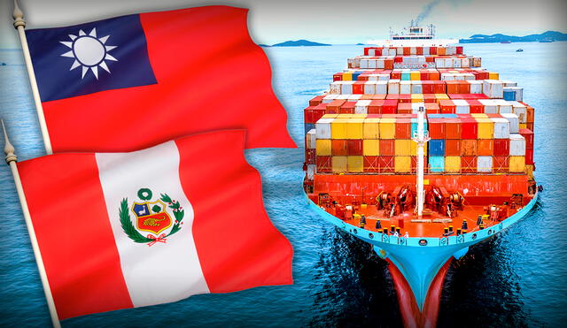 Intercambio comercial entre Perú y Taiwán creció 26,8% en el 2022. Foto: composición LR