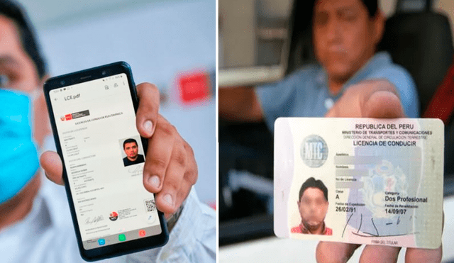 Conoce cómo obtener tu licencia de conducir en menos tiempo y de forma online. Foto: composición La República