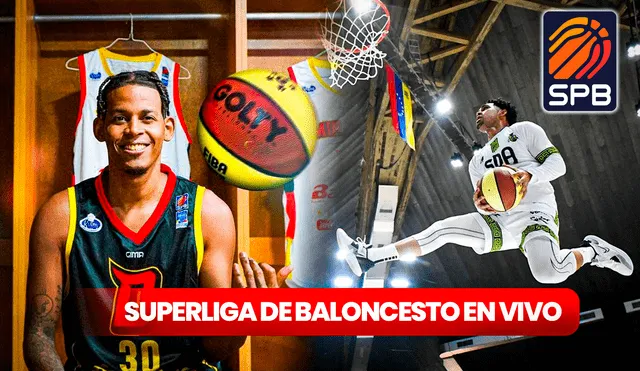 ¡No te pierdas la Superliga de Baloncesto EN VIVO! Simple TV es una de tus opciones para seguir los juegos del torneo en Venezuela. Foto: composición LR/SPB/Diablos/Spartans