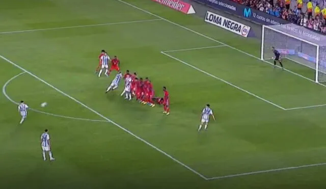 Messi anotó su primer gol con la selección argentina después de ganar el Mundial Qatar 2022. Video: DirecTV Sports / Foto: captura DirecTV Sports