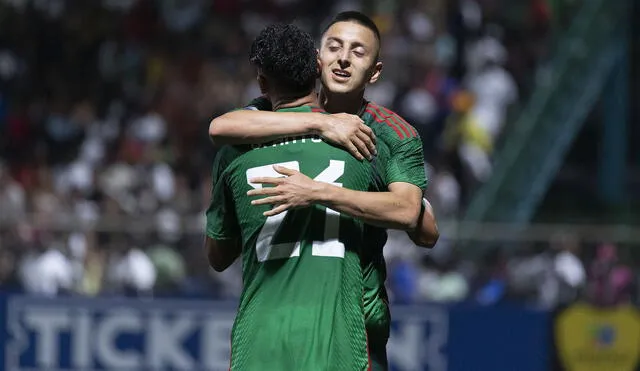 En el debut de Cocca como entrenador azteza, México ganó a Surinam por la fecha 5 del torneo. Foto: Selección Nacional