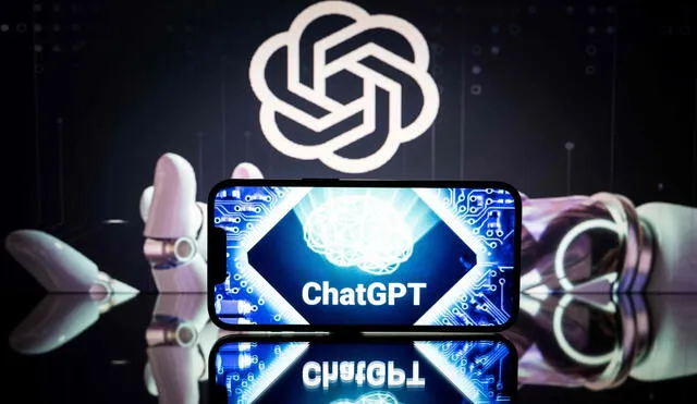 ChatGPT es la inteligencia artificial del momento. Foto: AFP