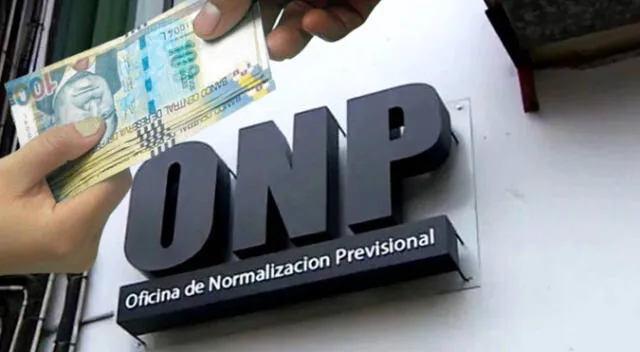 Bono de Reconocimiento ONP. En los años 1992, 1996 y 2001 también se entregó un bono de reconocimiento. Foto: difusión