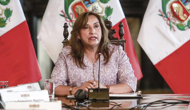 Dina Boluarte reiteró que no tuvo agenda en la campaña electoral del 2021. Foto: Presidencia.