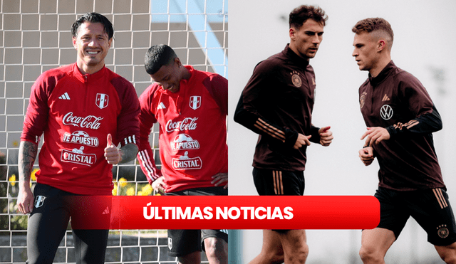 La selección peruana afrontará un difícil amistoso en tierras alemanas. Foto: Twitter/Perú/Alemania