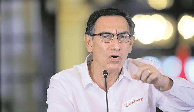 Expresidente Martín Vizcarra podría ser absuelto por falta de pruebas de los cargos que sustentaron la vacancia. Foto: difusión