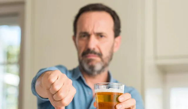 Pese a que a la gran mayoría de adultos les agrada la cerveza, hay otro grupo de personas que esta bebida les puede generar incluso náuseas. Foto: difusión