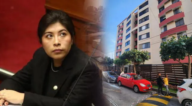 Fiscalía vivienda de Betssy Chávez