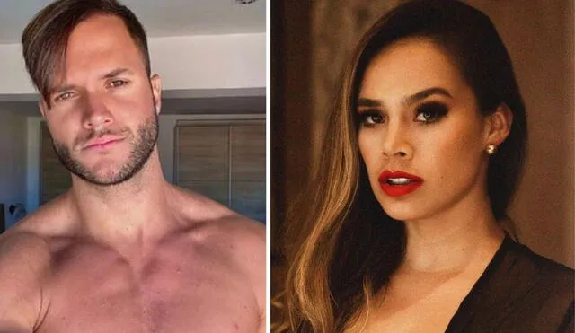 Fabio Agostini señala que el culpable del 'ampay' es Paolo Hurtado y no, Jossmery Toledo, porque "ella estaba soltera". Foto: Composición La República/Fabio Agostini/Jossmery Toledo/Instagram