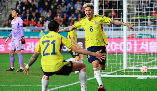Colombia seguirá su gira asiática y jugará ante Japón. Foto: difusión