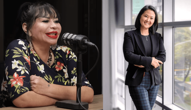 Susy Díaz lanza curiosa teoría sobre por qué Keiko Fujimori no ha podido ser presidenta del Perú. Foto: composición LR/Instagram - Video: Concept Studio