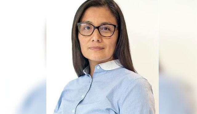 OSCE. Laura Lisset Gutierrez Gonzales ocupó cargos como Directora de Normatividad de la Dirección General de Abastecimiento del MEF. Foto: difusión